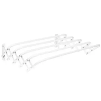 Сушилка для белья настенная Ника 60, 3 м, раздвижная