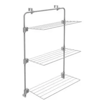 Сушилка для белья навесная Ника СБН1, 11 м, 59.5х39х91 см, белый