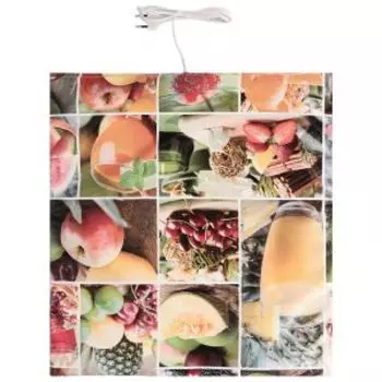 Сушилка для овощей и фруктов Самобранка, 50х50 см