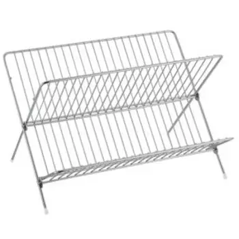 Сушилка для посуды двухуровневая, 40 х 30 х 23 см, сталь