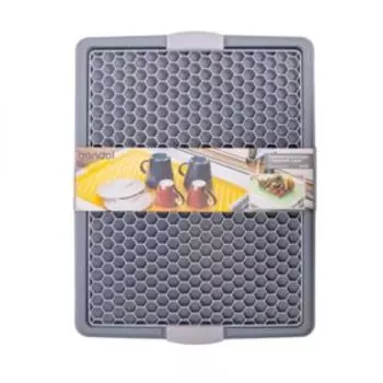 Сушилка для посуды Gondol, 43.6х35х20 см, пластик