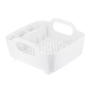 Сушилка для посуды Idea Изли, пластик, белый
