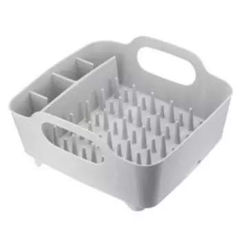 Сушилка для посуды Idea Изли, пластик, смоки