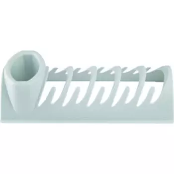 Сушилка для посуды Krita, 34х14.8х8.8 см, пластик, серая мистерия