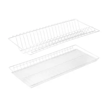 Сушилка для посуды Lemax Prof с поддоном, 60 см, металл/пластик