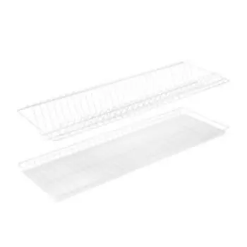 Сушилка для посуды Lemax Prof с поддоном, 80 см, металл/пластик