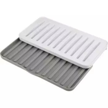 Сушилка для посуды Рыжий кот Idea, складная, 35.5х20х3.5 см, полистирол