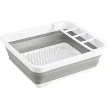Сушилка для посуды Unico складная, 36х31х11.5 см, пластик