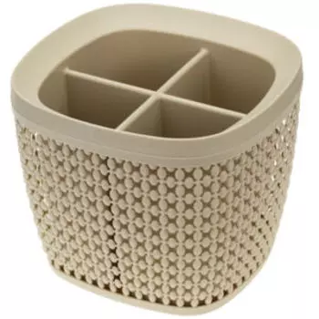 Сушилка для столовых приборов Пирула, белая