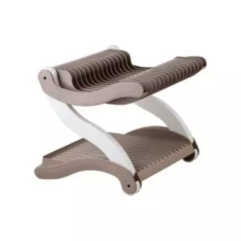 Сушилка двухъярусная Полимербыт, пластик