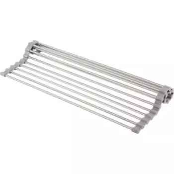 Сушилка- решетка для посуды Magic, 28 х 47 см, нержавеющая сталь