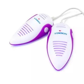 Сушилка ультрафиолетовая для обуви Timson Smart, 9 Вт, таймер