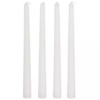 Свеча Античная, 4 шт, НТС, подвес, белая