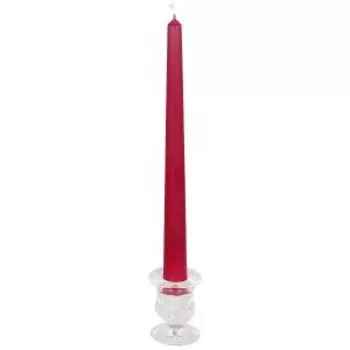 Свеча Античная, парафин, бордовый