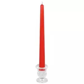 Свеча Античная, парафин, красный