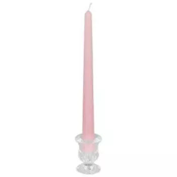 Свеча Античная, парафин, розовый
