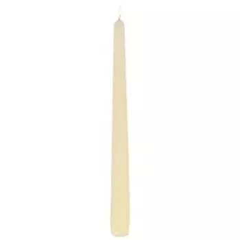 Свеча Античная, парафин, слоновая кость