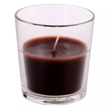 Свеча ароматическая Lumi Кофе, стекло, парафин/стеарин, 12-15 часов