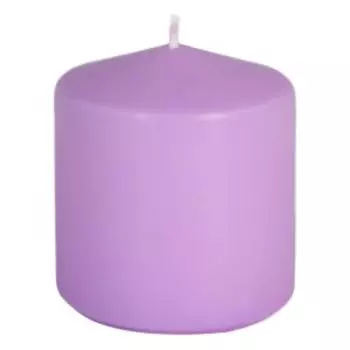 Свеча бочонок, 60х65 мм, лаванда