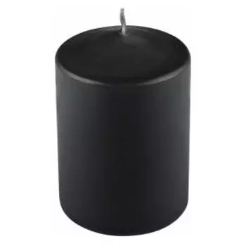 Свеча Deco, 60х85 мм, черная
