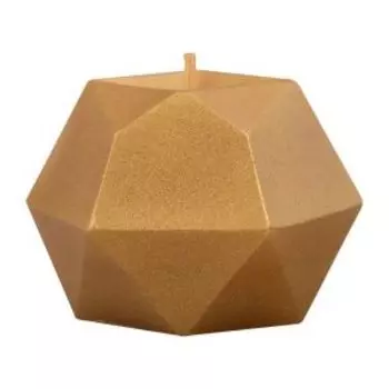 Свеча декоративная Грани, 6х6х4.5 см, в ассортименте