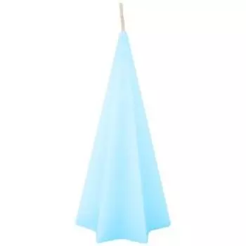 Свеча декоративная Конус, 5.5х5.5х12 см, в ассортименте