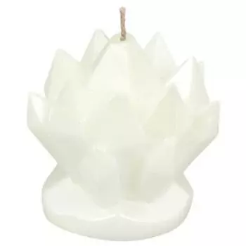 Свеча декоративная Кристалл, 6х6х6 см