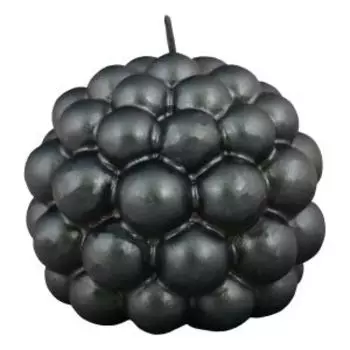 Свеча декоративная Шар-пузырьки, 6х6х5 см, в ассортименте