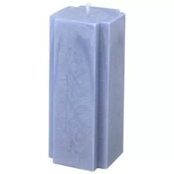 Свеча декоративная Столб, 4.5х4.5х10.5 см, в ассортименте