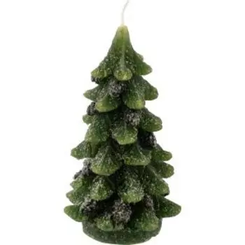 Свеча интерьерная Волшебная страна Елочка, 12 см, парафин