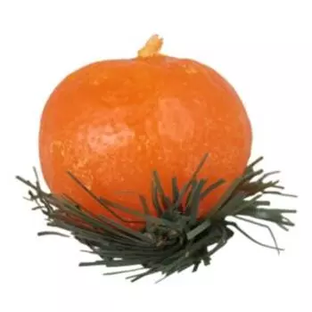 Свеча Мандарин, 5 часов