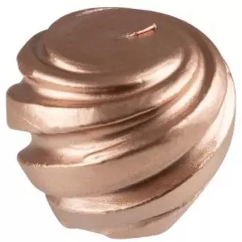 Свеча Шар, нежно-розовая