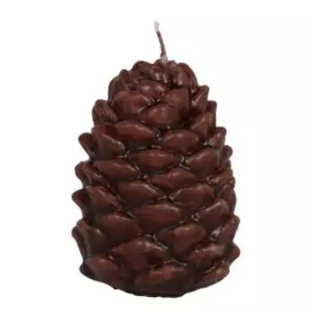 Свеча Шишка, 4.5х7.7 см