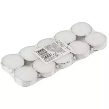 Свечи чайные, 10 шт