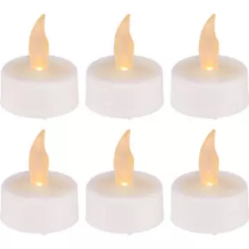 Свечи светодиодные Energy EN-NL 27-6, 6 шт, 1800K, CR2032