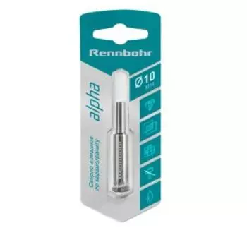 Сверло алмазное RENNBOHR по керамограниту и керамике, 10мм