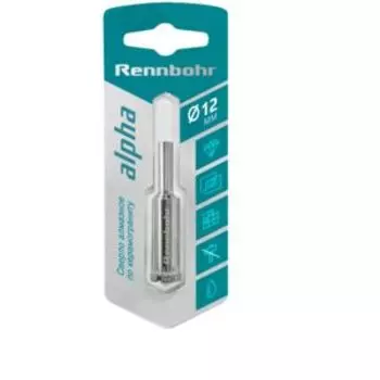 Сверло алмазное RENNBOHR по керамограниту и керамике, 12мм