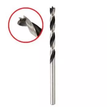 сверло цилиндрическое по дереву Hammer Flex 6x93мм