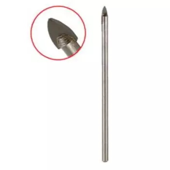 Сверло Hammer Flex 202-402 DR GL 4, 0мм*60мм плитка/стекло