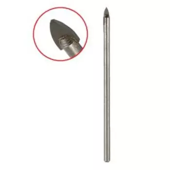 Сверло Hammer Flex 202-403 DR GL 5, 0мм*63мм плитка\стекло