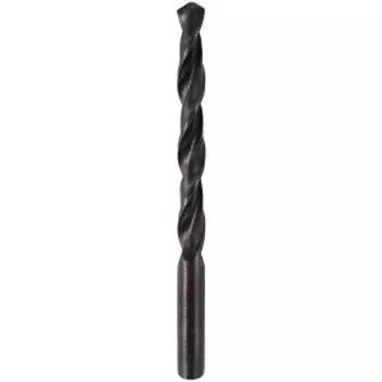 Сверло Hammer Flex по дереву 927-006 DR MT, 8 мм, 45 carbon steel, черное