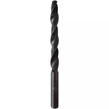 Сверло Hammer Flex по дереву 927-007 DR MT, 10 мм, 45 carbon steel, черное