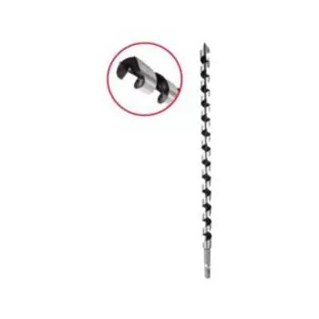 Сверло HAMMER Flex спиральное по дереву, 14мм, 460мм