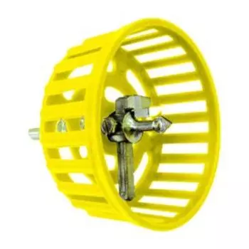 Сверло круговое BIBER по кафелю с защитной решеткой