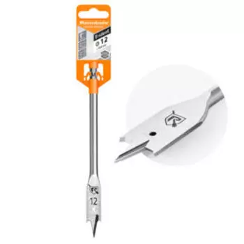 Сверло по дереву Rennbohr перовое, 12х152 мм