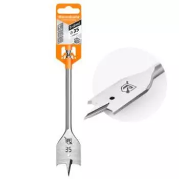 Сверло по дереву RENNBOHR перовое, 35х152мм