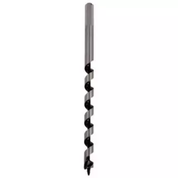 Сверло по дереву спиральное Бибер, 12х230 мм
