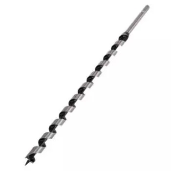 Сверло по дереву спиральное Бибер, 18х460 мм