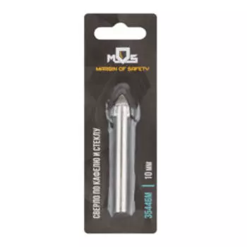 Сверло по кафелю и стеклу, 10 мм