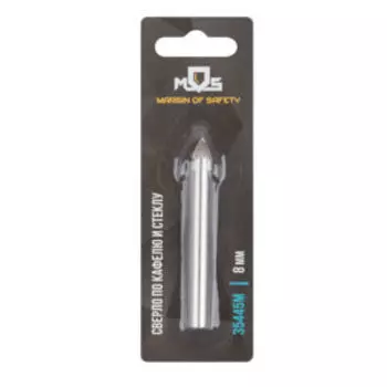 Сверло по кафелю и стеклу, 8 мм